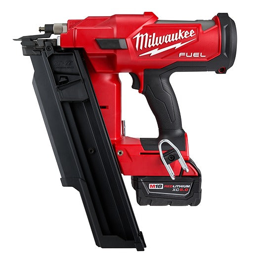 Milwaukee M18 Fuel 21 Degree Framing Nailer Kit