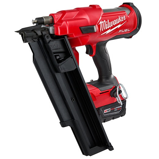 Milwaukee M18 Fuel 21 Degree Framing Nailer Kit