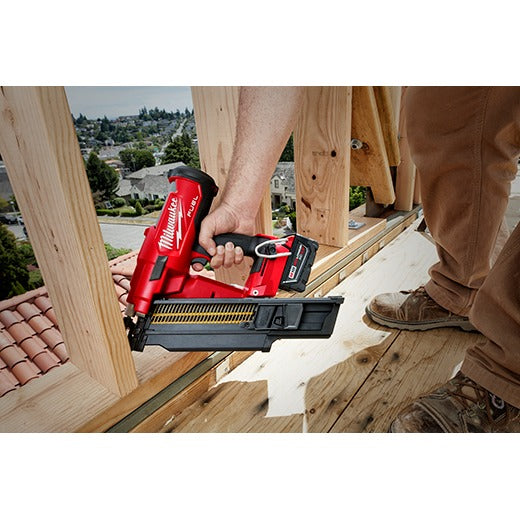 Milwaukee M18 Fuel 21 Degree Framing Nailer Kit