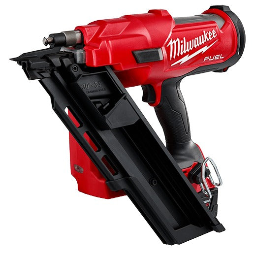 Milwaukee M18 Fuel 30 Degree Framing Nailer Kit