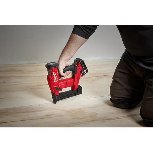 Milwaukee M18 Fuel 18 Gauge 1/4" Narrow Crown Stapler