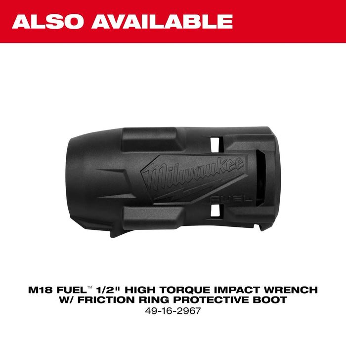 Milwaukee M18 Fuel 1/2" High Torque Impact Wrench Kit with Contractor Bag