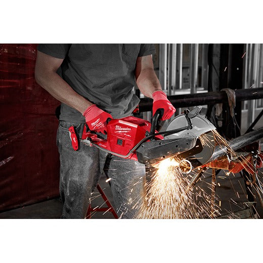 Milwaukee M18 Fuel 9" Cut-Off Saw with One-Key