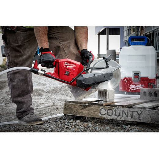 Milwaukee M18 Fuel 9" Cut-Off Saw with One-Key