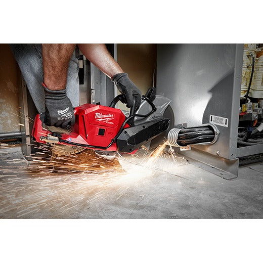 Milwaukee M18 Fuel 9" Cut-Off Saw with One-Key Kit