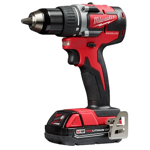 Milwaukee M18 1/2" Compact Brushless Drill CP Kit