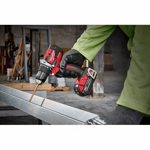 Milwaukee M18 1/2" Compact Brushless Drill CP Kit