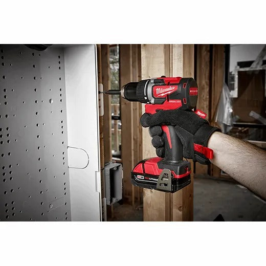 Milwaukee M18 1/2" Compact Brushless Drill CP Kit