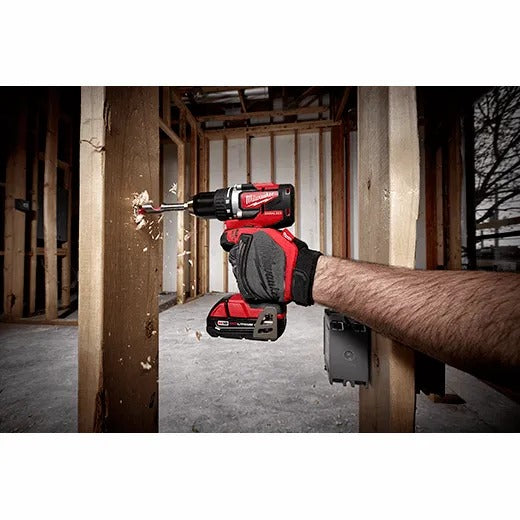 Milwaukee M18 1/2" Compact Brushless Drill CP Kit