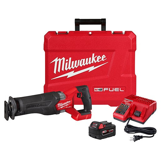 Milwaukee M18 Fuel Sawzall‚® Xc5.0 Battery Kit Reciprocating Saw