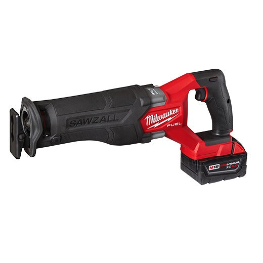 Milwaukee M18 Fuel Sawzall‚® Xc5.0 Battery Kit Reciprocating Saw