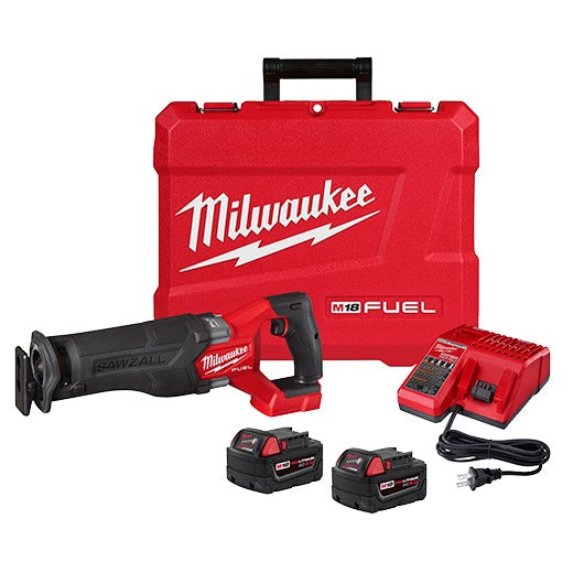 Milwaukee M18 Fuel Sawzall‚® Xc5.0 Battery Kit Reciprocating Saw