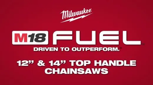 Milwaukee M18 FUEL 14" Top Handle Chainsaw