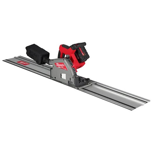 Milwaukee M18 Fuel 6-1/2" Plunge Track Saw Kit