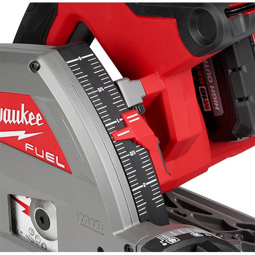 Milwaukee M18 Fuel 6-1/2" Plunge Track Saw Kit