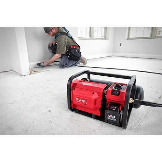 Milwaukee M18 Fuel 2 Gallon Compact Quiet Compressor