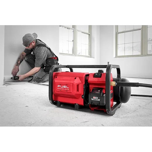 Milwaukee M18 Fuel 2 Gallon Compact Quiet Compressor