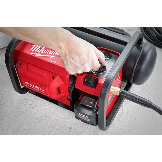 Milwaukee M18 Fuel 2 Gallon Compact Quiet Compressor