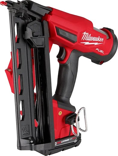 Milwaukee M18 Fuel 16 Gauge Angled Finish Nailer Kit