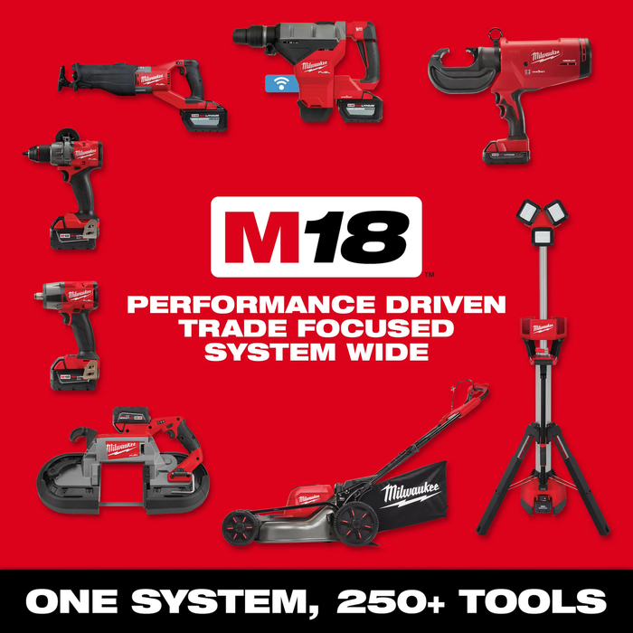 Milwaukee M18 FUEL 15.1" Duplex Nailer