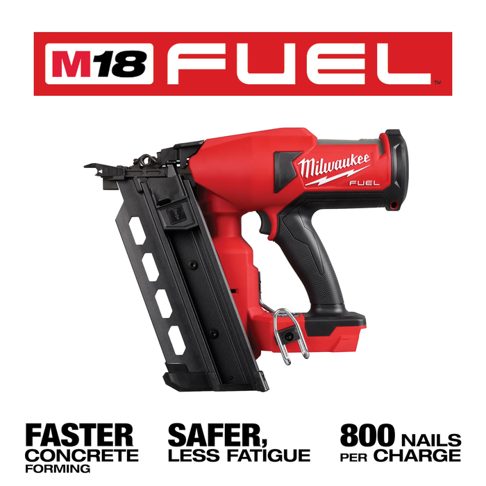 Milwaukee M18 FUEL 15.1" Duplex Nailer