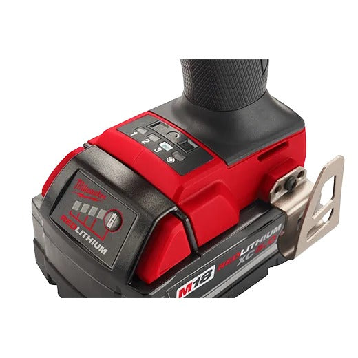 Milwaukee M18 Fuel 3/8" Compact Impact Wrench with Friction Tool