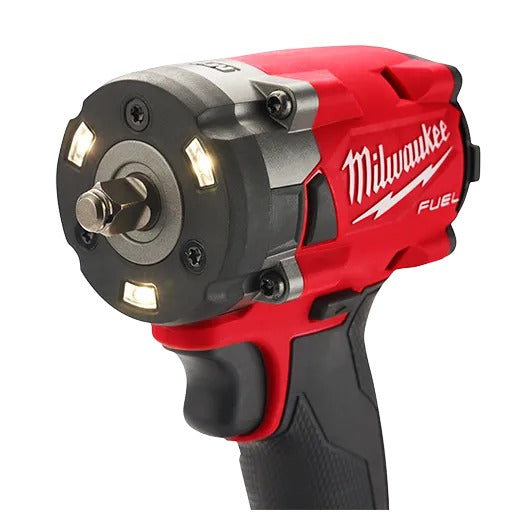 Milwaukee M18 Fuel 3/8" Compact Impact Wrench with Friction Ring Kit