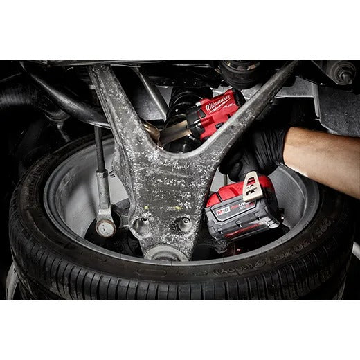 Milwaukee M18 Fuel 1/2" Compact Impact Wrench with Friction Ring