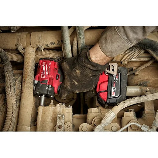 Milwaukee M18 Fuel 1/2" Compact Impact Wrench with Friction Ring