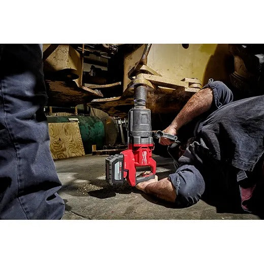 Milwaukee M18 Fuel 1" D-Handle High Torque Impact Wrench with One-Key