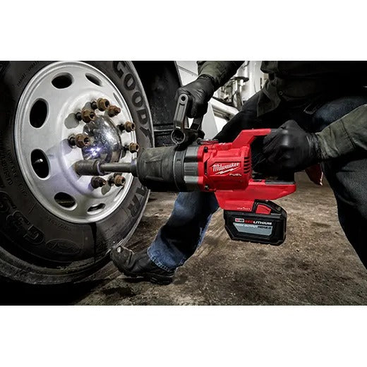 Milwaukee M18 Fuel 1" D-Handle Ext Anvil High Torque Impact Wrench with One-Key