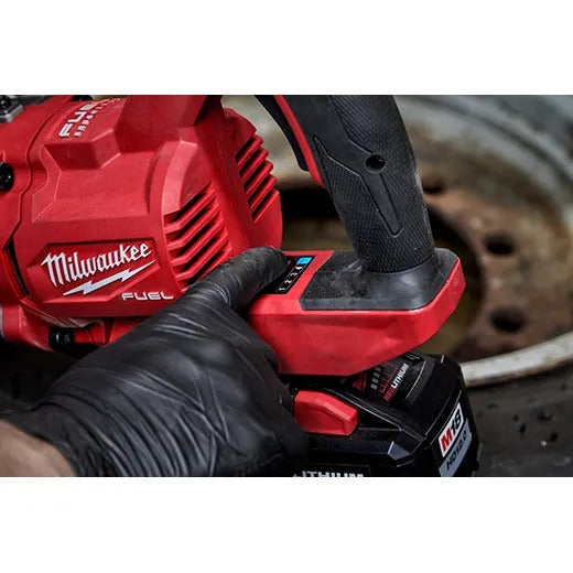 Milwaukee M18 Fuel 1" D-Handle Ext Anvil High Torque Impact Wrench with One-Key