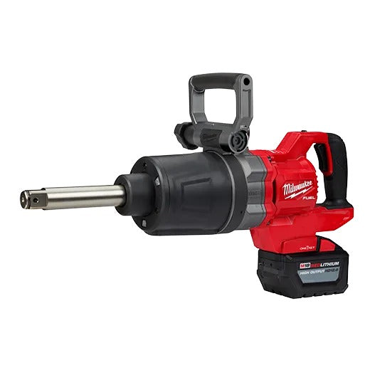 Milwaukee M18 Fuel 1" D-Handle Ext Anvil High Torque Impact Wrench with One-Key Kit