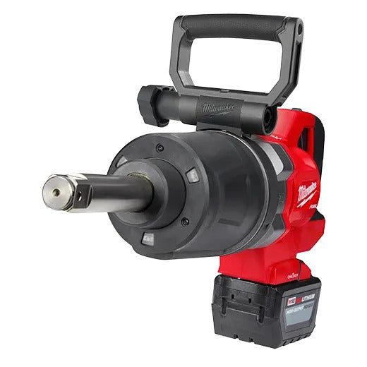 Milwaukee M18 Fuel 1" D-Handle Ext Anvil High Torque Impact Wrench with One-Key Kit