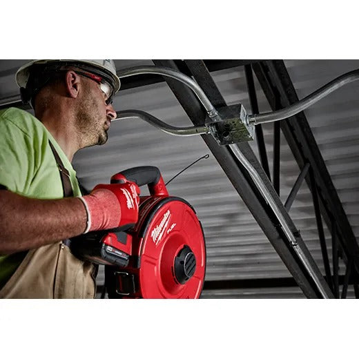 Milwaukee M18 Fuel Angler 240ft. Steel Pulling Fish Tape Kit