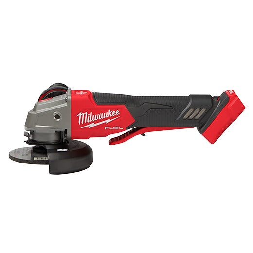 Milwaukee M18 Fuel 4-1/2" - 5" Variable Speed Braking Grinder, Paddle Switch No-Lock