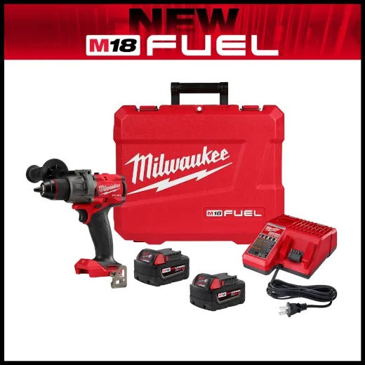 Milwaukee M18 Fuel 1/2" Drill and Driver Kit