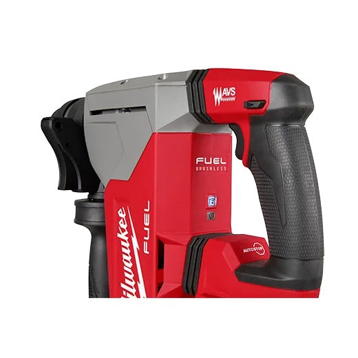 Milwaukee M18 Fuel 1-1/8" SDS Plus Rotary Hammer with One-Key and Hammervac Dedicated Dust Extractor Kit