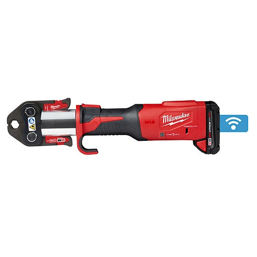 Milwaukee M18 Force 4" Logic Press Tool with One-Key