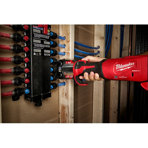 Milwaukee M18 Force 4" Logic Press Tool with One-Key