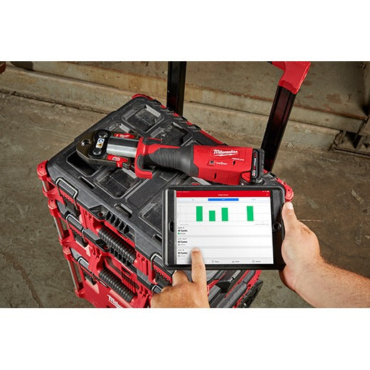 Milwaukee M18 Force 4" Logic Press Tool with One-Key