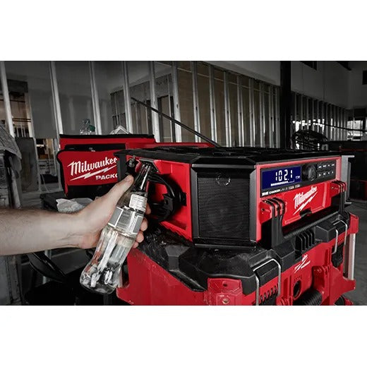 Milwaukee M18 Packout Radio and Charger