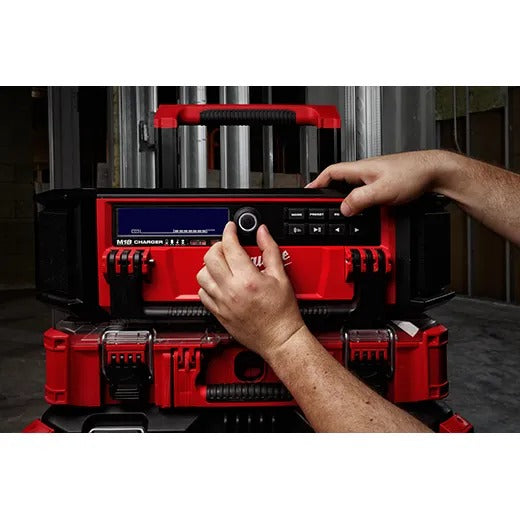 Milwaukee M18 Packout Radio and Charger