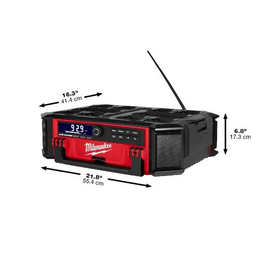 Milwaukee M18 Packout Radio and Charger