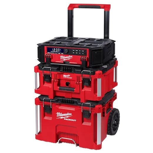 Milwaukee M18 Packout Radio and Charger