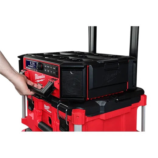 Milwaukee M18 Packout Radio and Charger