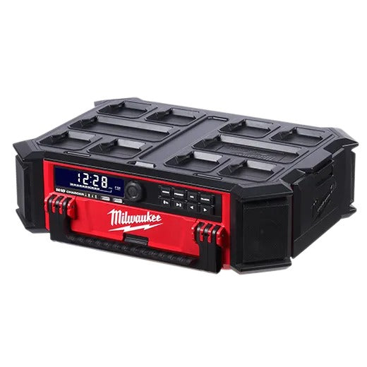 Milwaukee M18 Packout Radio and Charger