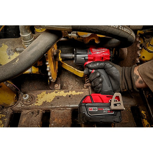 Milwaukee M18 Fuel 3/8" Mid-Torque Impact Wrench with Friction Ring