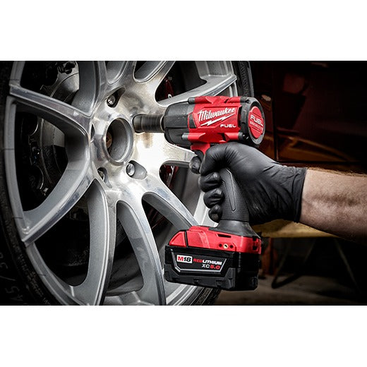 Milwaukee M18 Fuel 3/8" Mid-Torque Impact Wrench with Friction Ring