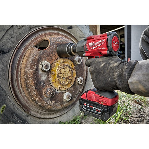 Milwaukee M18 Fuel 3/8" Mid-Torque Impact Wrench with Friction Ring